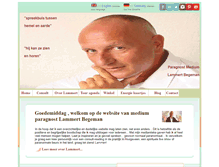 Tablet Screenshot of lammertbegeman.com